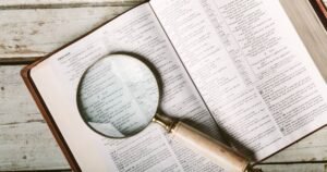 Bible journaling